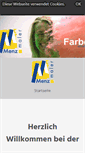 Mobile Screenshot of maler-menz-freiburg.de